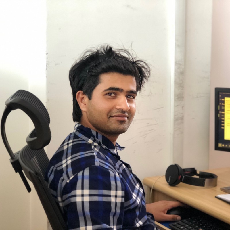 Portrait of Abinash Chaudhary